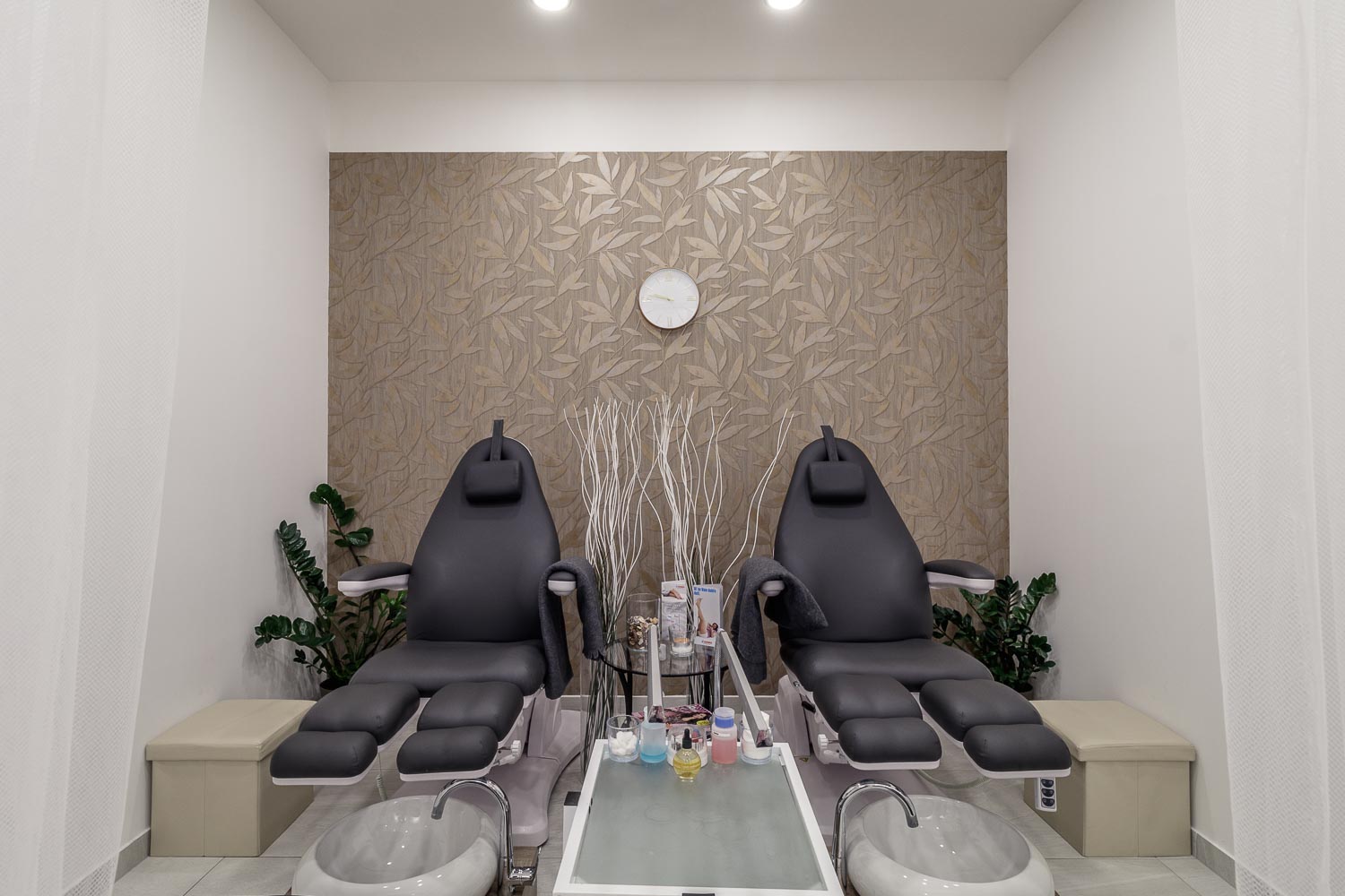 salon Nea Beaute kresla